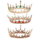 Luxury Wedding Bridal Princess Rhinestone Tiara Crown Headband Hair Accesso S4E9