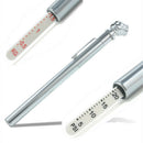5-50PSI Motor Auto Vehicle Car Tyre Tire Air Pressure Test Meter Gauge Pen New