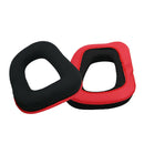 Lovoski Replacement Foam Earpads Pillow For Logitech G35 G930 G430 F450 Red