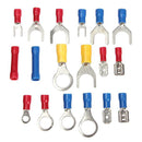 520 PCS ASSORTED WIRE CONNECTORS TERMINALS KIT - ELECTRICAL WIRING SPLICE 22-10