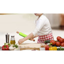 Nonstick Craft Rolling Pin Fondant Sugarcraft Dumpling Wrappers Baking Blue
