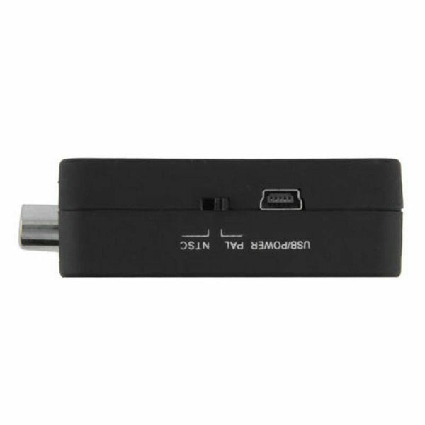 Mini 1080P HDMI Composite to RCA Audio Video AV CVBS Converter Adapter For HD B6