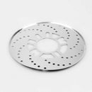 6PCS Aluminium Disc Brake Cover Vehicle Wheel Decorative Rotor Cross Drilled hgd
