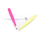 3pcs Professional Eyebrow Tweezers Hair Beauty Hair Removal Face Kit Pouch FT