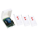 AC 85-220V 100M Long Distance 433MHz RF Switch Remote Control Relay