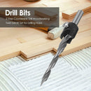 2 Step Countersink Drill Woodworking Twist Drill Bit Set for Drilling Holes