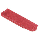 Leather Fountain Pen Pencil Case Handmade Bag Holder Storage Pouch Red