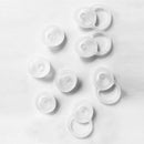 4 Pairs Silicone Ear Tips Earbuds Cover for Jabra Extreme Headset Left+Right
