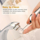 Rechargeable Milk Frother, Electric Handheld Foam Maker High Torque Motor,  J6T2