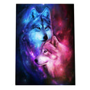 Wolf 5D Diamond Painting DIY Embroidery Cross Stitch Decor Needlework Craft
