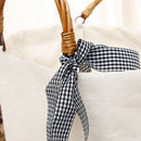Bag Waterproof Women Rattan Clutch Handbag Summer Beach Wicker Bag For Wome