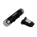 2 in 1 Blue Backlight Digital LCD Car Air Outlet Clip-on Clock Thermometer