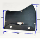 Oxford Cloth Axe Blade Protection Hunting Cover Black for Outdoor 16.5x11cm