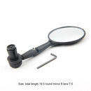 1pc Bicycle Handlebar End Mirrors 360 Rotatable Bike Side Rearview Mirror