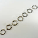 fishing solid ring jigging fishing accessories the best 304 stainless steel
