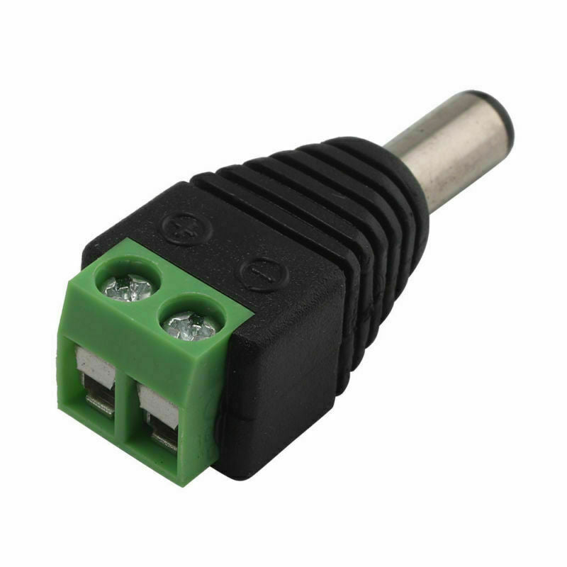 20X Speaker Wire Cable Audio Male / Female RCA Connector Adapter Jack Plug