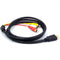 HDMI Male to 3 RCA Video Audio AV 1.5m Cable Adapter For 1080P HDTV  LJ