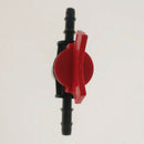 10PCS Flow Regulator Water Pump Straight Valve DIY Water Flow Switch 4mm+8mm
