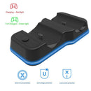 Dual USB Charger for Nintendo Switch Pro Controller Charging Dock Station