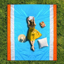 Sand Free Beach Blanket Sand Proof Quick Drying Beach Mat Outdoor Picnic Ma M1X5