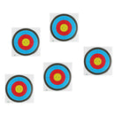 5 Pieces Heavy Archery Target Paper Faces for Recurve Bow Crossbow 58 x 58cm