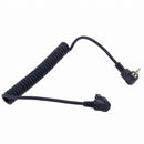 2.5 mm -C3 Off Camera shutter release cable connection cable, for 1D / 5D /
