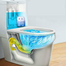 Autoile Automatic Toilet Cleaner Magic Flush Bottled Helper Blue Bubble AAO