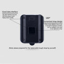 USB Rechargeable Bike Tail Light,80 Lumens 64 LED Light Beads Bicycle Turn