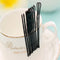 Hot 60Pcs cheveux noirs invisible Clips Flat Top Bobby Pins Grips Salon Barrette