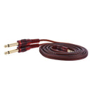 3X(Audio Cable 3.5Mm Stereo Plug To Double 6.35Mm Plug Computer Mixer Cable