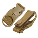 Nylon Molle Webbing Backpack Hanger Hook Carabiner Water Bottle Buckle Hook