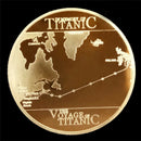 Titanic Ship  Collectible BTC Coin Collection Arts Gifts Bitcoin Gift Physical !