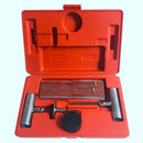 56Pc Tire Repair Kit Diy Flat Tire Repair Car Truck Motorcycle Home Plug Pa Y1D6