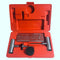 56Pc Tire Repair Kit Diy Flat Tire Repair Car Truck Motorcycle Home Plug Pa Y1D6