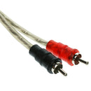 Car Vehicle Stereo Audio Cable Aux Cord 1 Male to 2 Female Conversion Kit