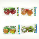 Fruit Shape Children Decorative Glasses Handmade DIY Party Cartoon Sunglass