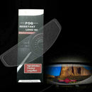 Ultra Clear Helmet fog Patch Motorcycle Helmet Lens Fog Film Pretty X9W0 S8N7