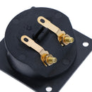 Stereo screw cup connectors subwoofer plugs 2-way speaker box ME