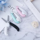 Adjustable Portable Sliding Mini Stationery Scissor Office Students Cutting  OZ