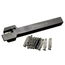 MGEHR1212-3 Cut-off Lathe Turning Holder Kit + 10Pieces MGMN300 Inserts