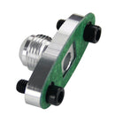 Turbo Oil Drian Feed Feeding Flange T3 T4 Turbocharger Aluminum
