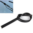 2x24 Auto Car Bus Frameless Windshie Wiper Blade Rubber Refill Strips Premiu BX