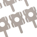 10Pcs 4S 18650 Pack Replace Spot Weldable U-Shaped Welding Nickel SS Nw