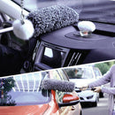 Practical Soft RV Microfiber Retractable Car Wax Mop Cleaning Washing Tool