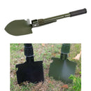 Military Folding Survival Shovel Heavy Duty Emergency Spade Multi Tools for Car