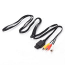 6ft AV Audio Video TV Composite Cable Cord for   N64 SNES Super Game S TwJ Kw