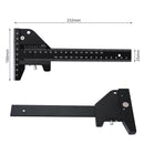 210mm Precision Woodworking T Type Scribing 45/90/135 Degree Gauge Tool