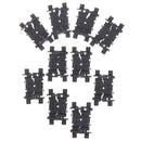 10Pcs/Lot City Train Track Rail soft Rails Construction Toys For Childr_