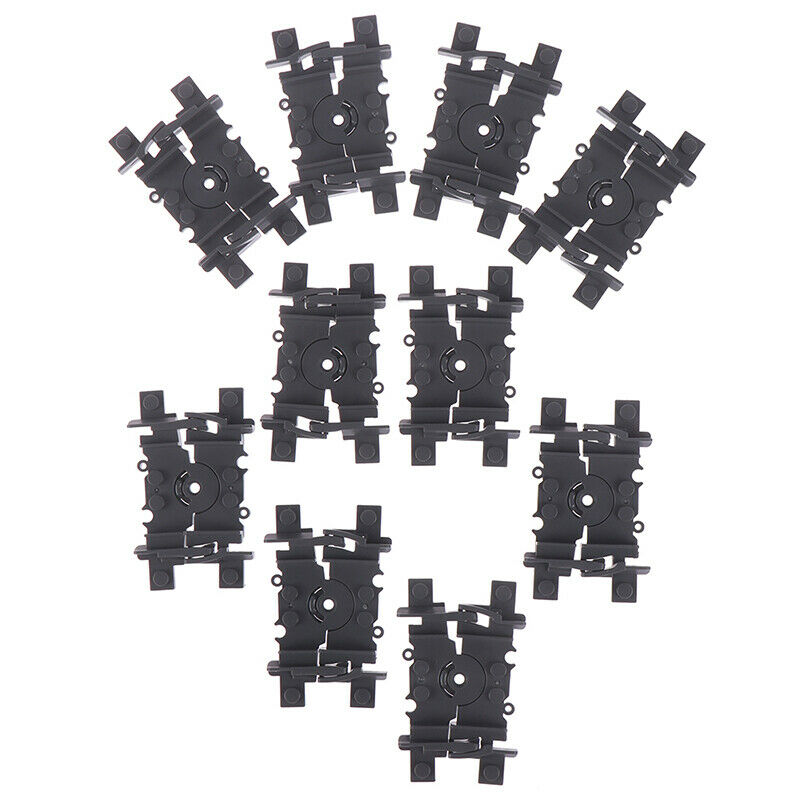 10Pcs/Lot City Train Track Rail soft Rails Construction Toys For Childr_