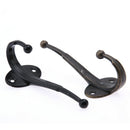 2 x Metal Handle Stainless Steel Handle Drawer Handle Hook